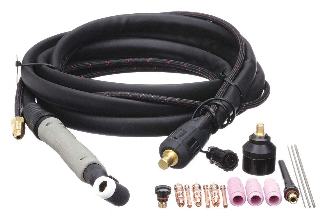 Thermal Arc W4013802 17V TIG Torch for Fabricator 141i and 181i